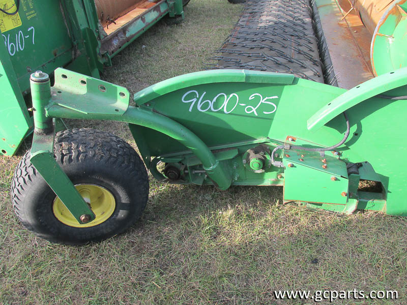 914 HEADER W/7 BELT JD PICK-UP